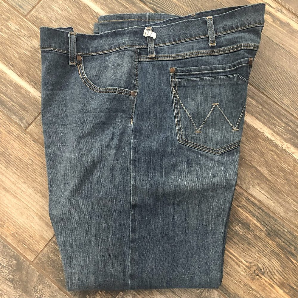 Men's WRANGLER Retro Slim Boot Jeans 42x30